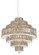 Plaza 25 Light Pendant in Polished Stainless Steel (53|6675O)