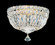 Petit Crystal Deluxe Four Light Semi-Flush Mount in Aurelia (53|5891211R)