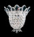 Trilliane Three Light Wall Sconce in Polished Stainless Steel (53|5876R)