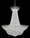 Trilliane Six Light Pendant in Polished Stainless Steel (53|5875H)