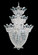 Trilliane 15 Light Pendant in Polished Stainless Steel (53|5847R)