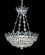 Trilliane 12 Light Chandelier in Polished Stainless Steel (53|5799R)