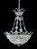 Trilliane Eight Light Pendant in Polished Stainless Steel (53|5798R)