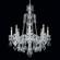 Hamilton Eight Light Chandelier in Polished Silver (53|5737CL)