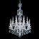 Hamilton 12 Light Chandelier in Polished Silver (53|5708CL)