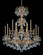 Milano 15 Light Chandelier in Parchment Gold (53|568627R)