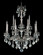Milano 12 Light Chandelier in Antique Silver (53|568348H)