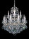 La Scala 15 Light Chandelier in French Gold (53|507526)