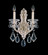 La Scala Two Light Wall Sconce in French Gold (53|507026)