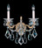La Scala Two Light Wall Sconce in Florentine Bronze (53|500183R)