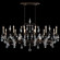 Renaissance 14 Light Chandelier in Heirloom Bronze (53|3796N76S)
