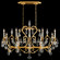Renaissance 12 Light Chandelier in Antique Silver (53|3795N48H)