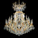 Renaissance 25 Light Chandelier in French Gold (53|377426)