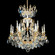 Renaissance 13 Light Chandelier in Heirloom Gold (53|377222)