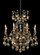Renaissance Nine Light Chandelier in French Gold (53|377126)