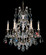 Renaissance Seven Light Chandelier in Etruscan Gold (53|377023)