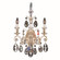 Renaissance Three Light Wall Sconce in Etruscan Gold (53|376223)