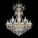 New Orleans 18 Light Chandelier in Silver (53|366040S)