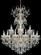 New Orleans 18 Light Chandelier in Heirloom Gold (53|366022R)