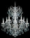 New Orleans Ten Light Chandelier in Polished Silver (53|365740H)