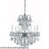 New Orleans Seven Light Chandelier in Black Pearl (53|365649H)