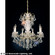 New Orleans Seven Light Chandelier in French Gold (53|365626H)