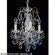 New Orleans Four Light Chandelier in Polished Silver (53|364840H)