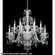 Sterling 12 Light Chandelier in Polished Silver (53|360140H)