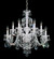 Sterling 12 Light Chandelier in Aurelia (53|3601211H)
