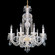 Sterling Nine Light Chandelier in Polished Silver (53|299640H)