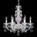 Sterling Six Light Chandelier in Polished Silver (53|299440H)