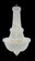 Camelot 57 Light Pendant in Polished Silver (53|264240O)