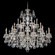 Century 28 Light Chandelier in Black Pearl (53|171849)