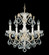 Century Five Light Chandelier in Black Pearl (53|170449)