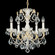 Century Five Light Chandelier in Polished Silver (53|170440)