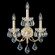 Century Three Light Wall Sconce in Aurelia (53|1703211)