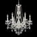 Arlington Six Light Chandelier in Polished Silver (53|130340H)