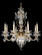 Bagatelle 11 Light Chandelier in Antique Silver (53|124848R)
