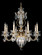 Bagatelle 11 Light Chandelier in Etruscan Gold (53|124823)