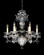 Bagatelle Seven Light Chandelier in Antique Silver (53|124648)