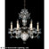 Bagatelle Seven Light Chandelier in Etruscan Gold (53|124623S)