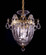 Bagatelle Three Light Mini Pendant in Heirloom Gold (53|124322S)