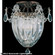Bagatelle Three Light Semi-Flush Mount in Aurelia (53|1242211)
