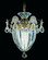 Bagatelle One Light Mini Pendant in Etruscan Gold (53|124123R)