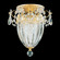 Bagatelle One Light Semi-Flush Mount in Heirloom Gold (53|123922)
