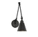 Morland One Light Wall Sconce in Matte Black (51|9961CP189)