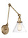 Drake One Light Wall Sconce in Warm Brass (51|99131CP1322)