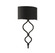 Como LED Wall Sconce in Matte Black (51|96520189)