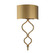 Como LED Wall Sconce in Warm Brass (51|965201322)