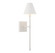 Jefferson One Light Wall Sconce in Bisque White (51|95201183)
